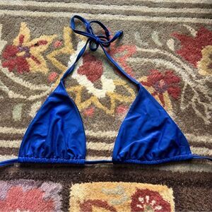 Dark blue bikini set